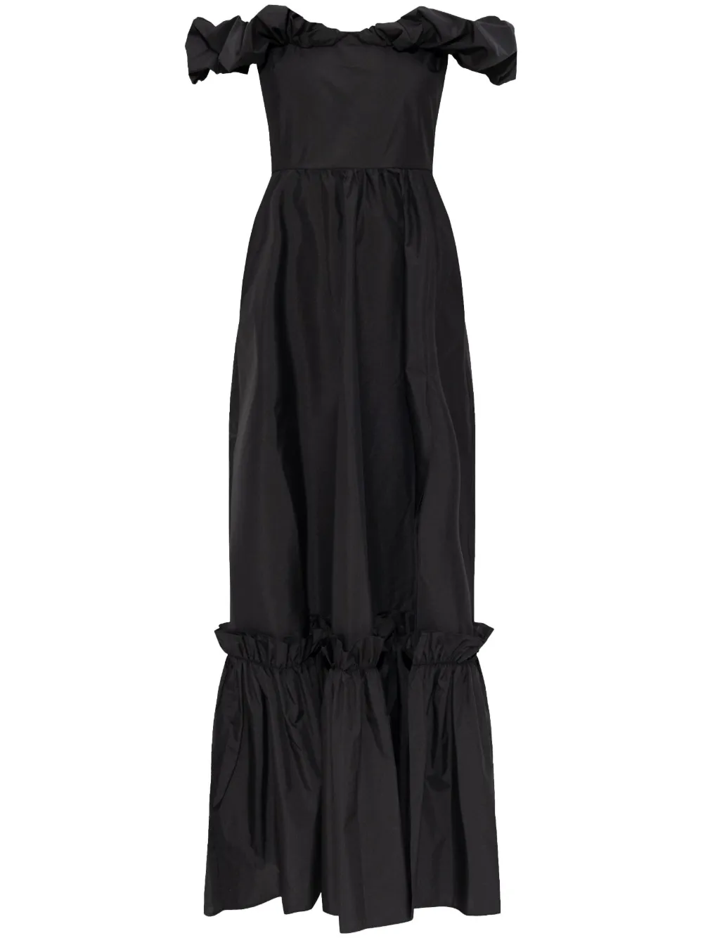 LoveShackFancy Ferra dress | Black | Image 1