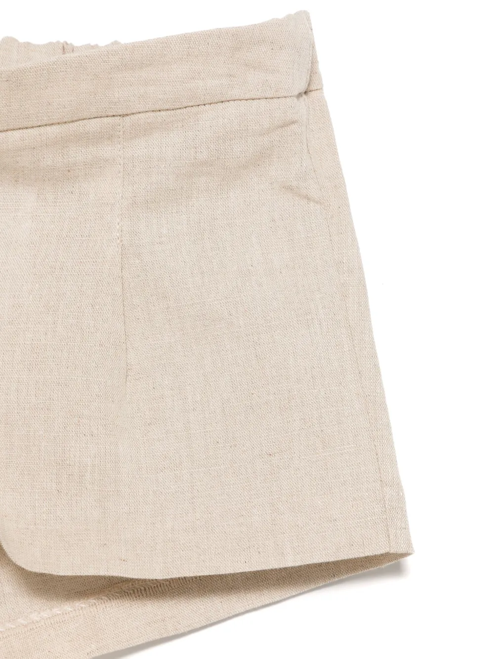 Mayoral Shorts met ruches Beige