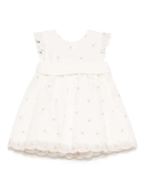 Mayoral vestido con bordado floral