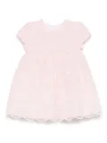 Mayoral embroidered dress - Pink