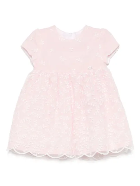 Mayoral embroidered dress