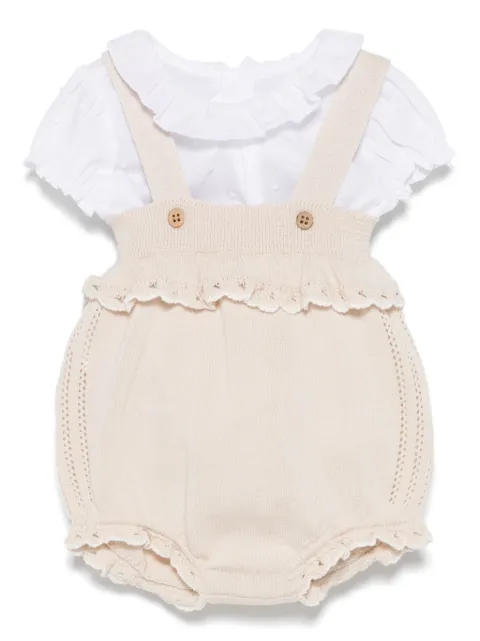 Mayoral cotton shorts set