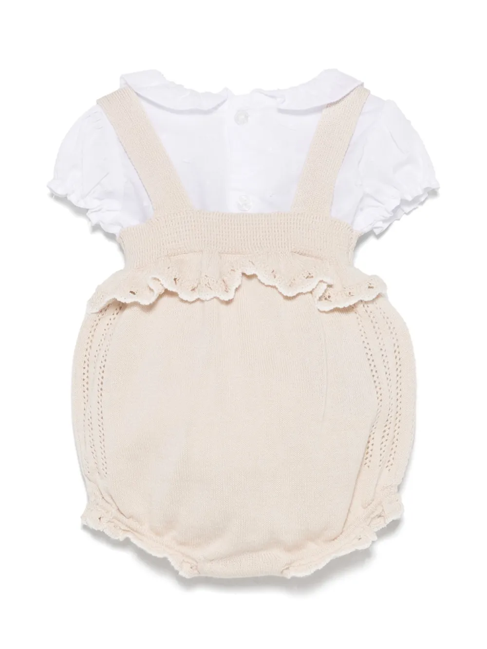 Mayoral Top en shorts Beige