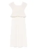 Mayoral panelled jumpsuit - Neutrals