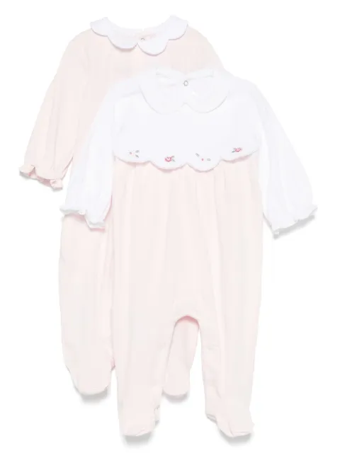 Mayoral bow-appliqué pajama set 