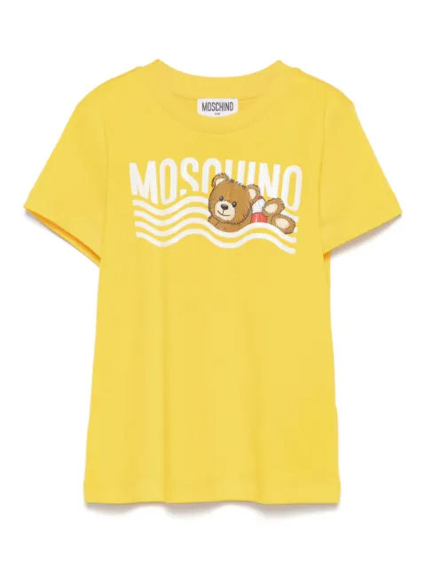Moschino Kids Teddy Bear-print T-shirt