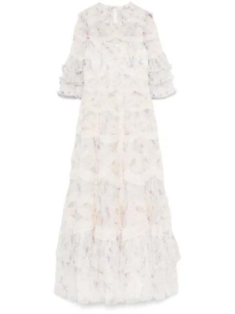 Needle & Thread Ophelia Ditsy Ingrid gown