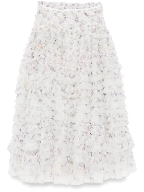 Needle & Thread falda larga Ophelia Ditsy Hattie