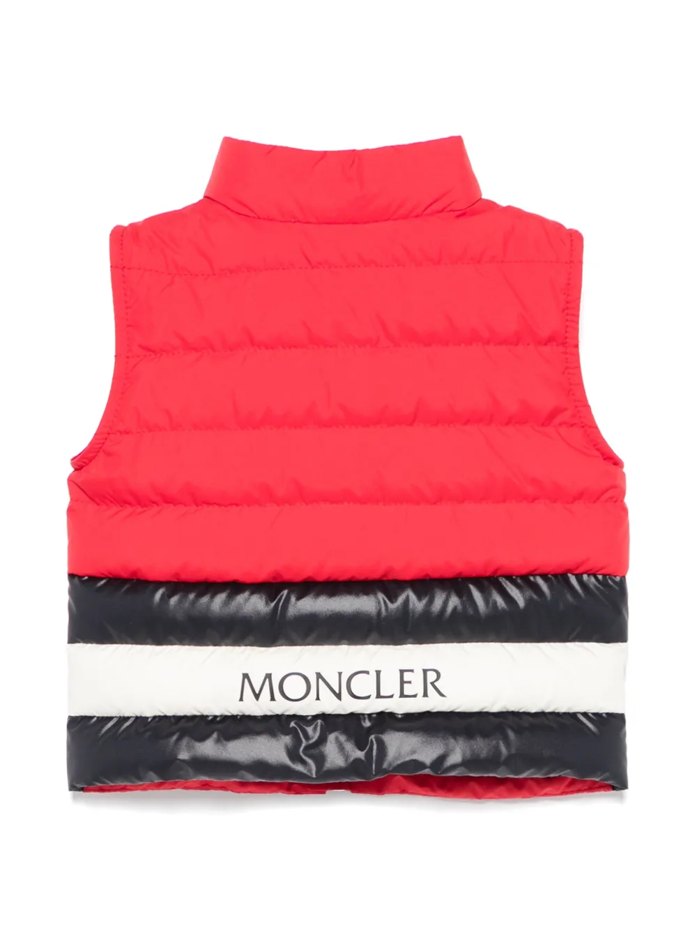 Moncler Enfant Bodywarmer - Rood