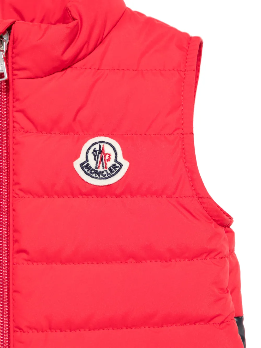 Moncler Enfant Bodywarmer Rood