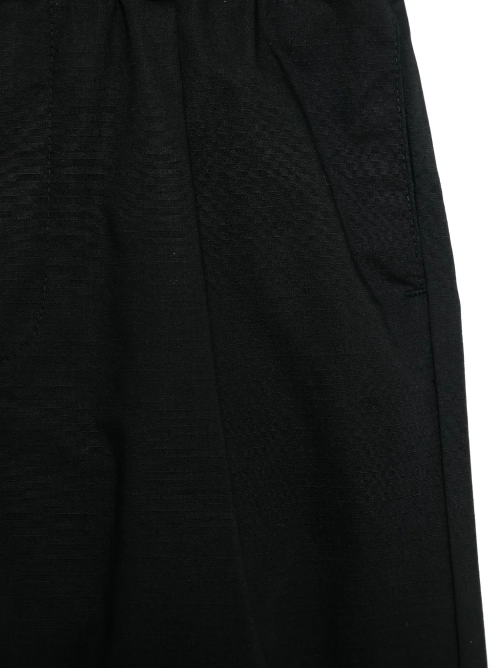 Moschino Kids Ripstop broek Zwart