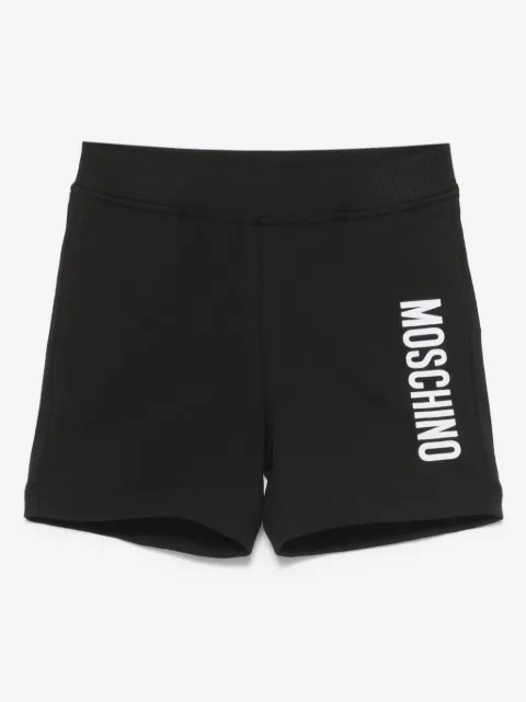 Moschino Kids short de bain à plaque logo