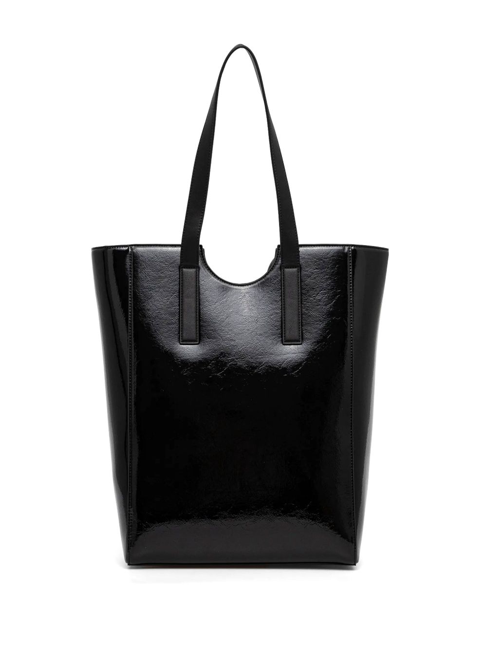 Karl Lagerfeld Jeans debossed-logo tote bag - Zwart