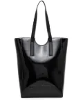 Karl Lagerfeld Jeans debossed-logo tote bag - Black