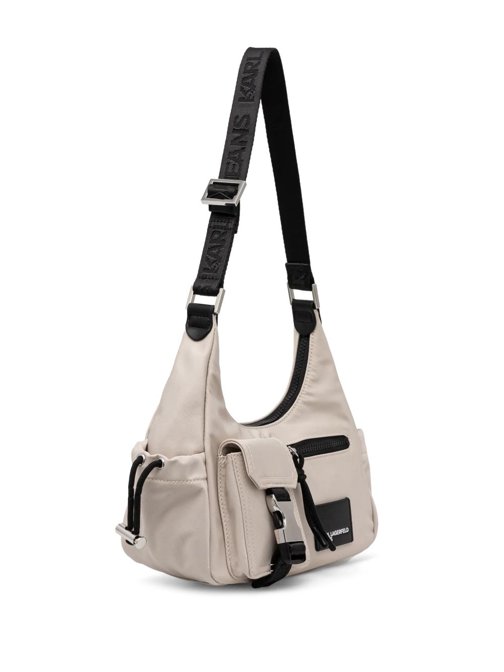 Karl Lagerfeld Jeans Utility shoulder bag - Beige