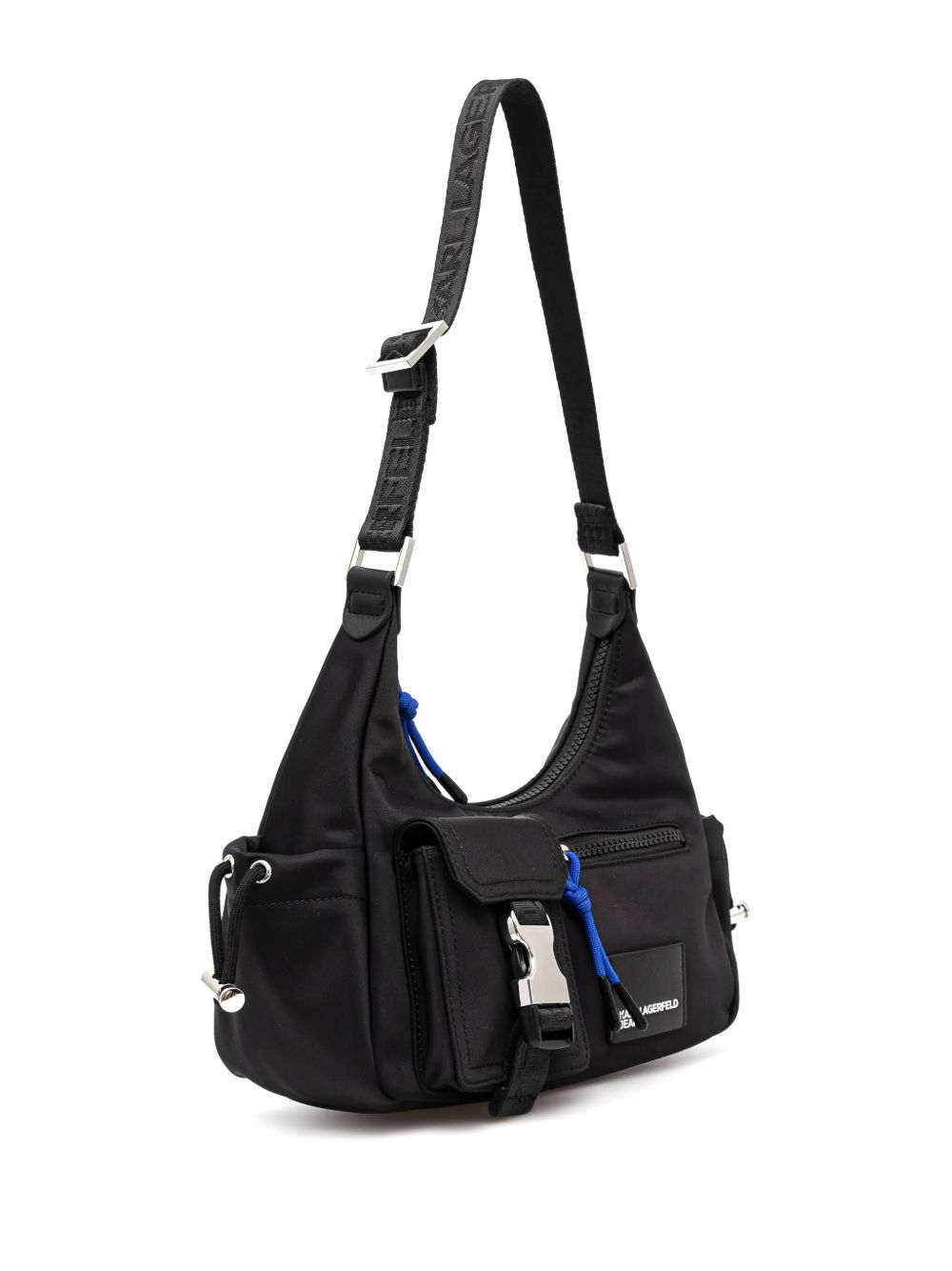 Karl Lagerfeld Jeans Utility shoulder bag - Zwart