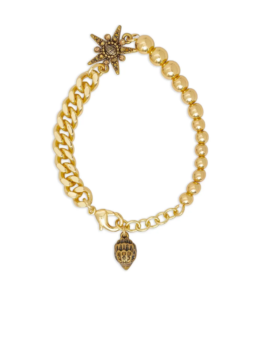 Kurt Geiger London Star bracelet | Gold | Image 1