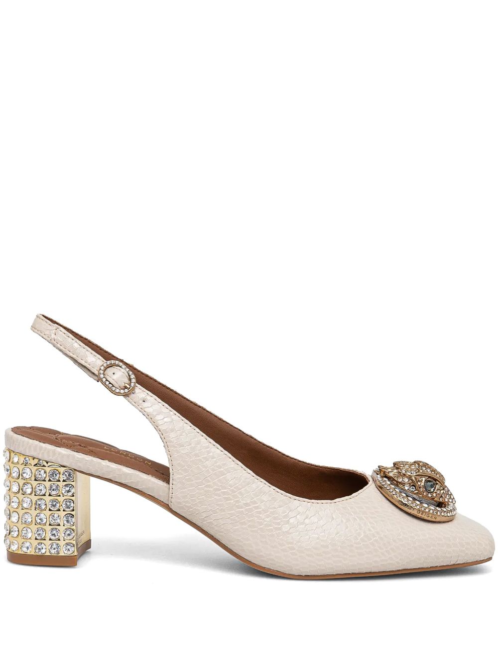 Kurt Geiger London 60mm Chelsea pumps Neutrals