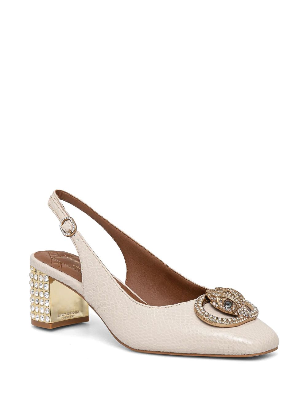 Kurt Geiger London 60mm Chelsea pumps - Beige