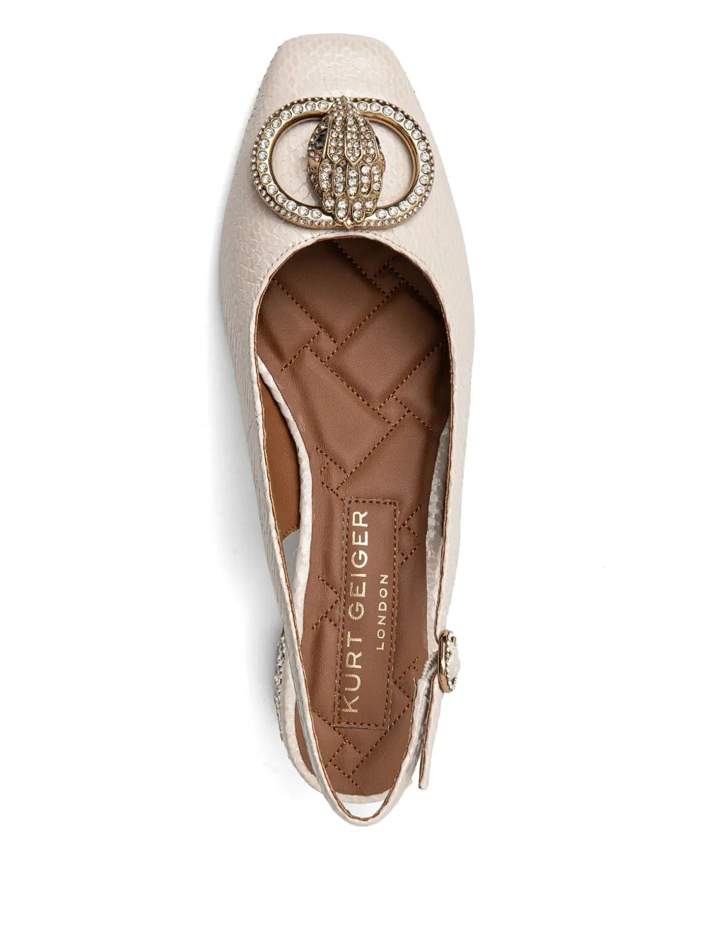 Kurt Geiger London 60 mm Chelsea pumps Beige