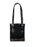 Louis Vuitton Pre-Owned 2001 Monogram Mini Satin bucket bag - Black