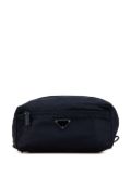 Prada Pre-Owned 2013-2024 Tessuto pouch - Blue