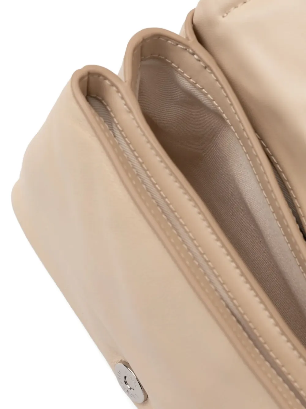 Karl Lagerfeld K Autograph tas met kettinghengsel Beige