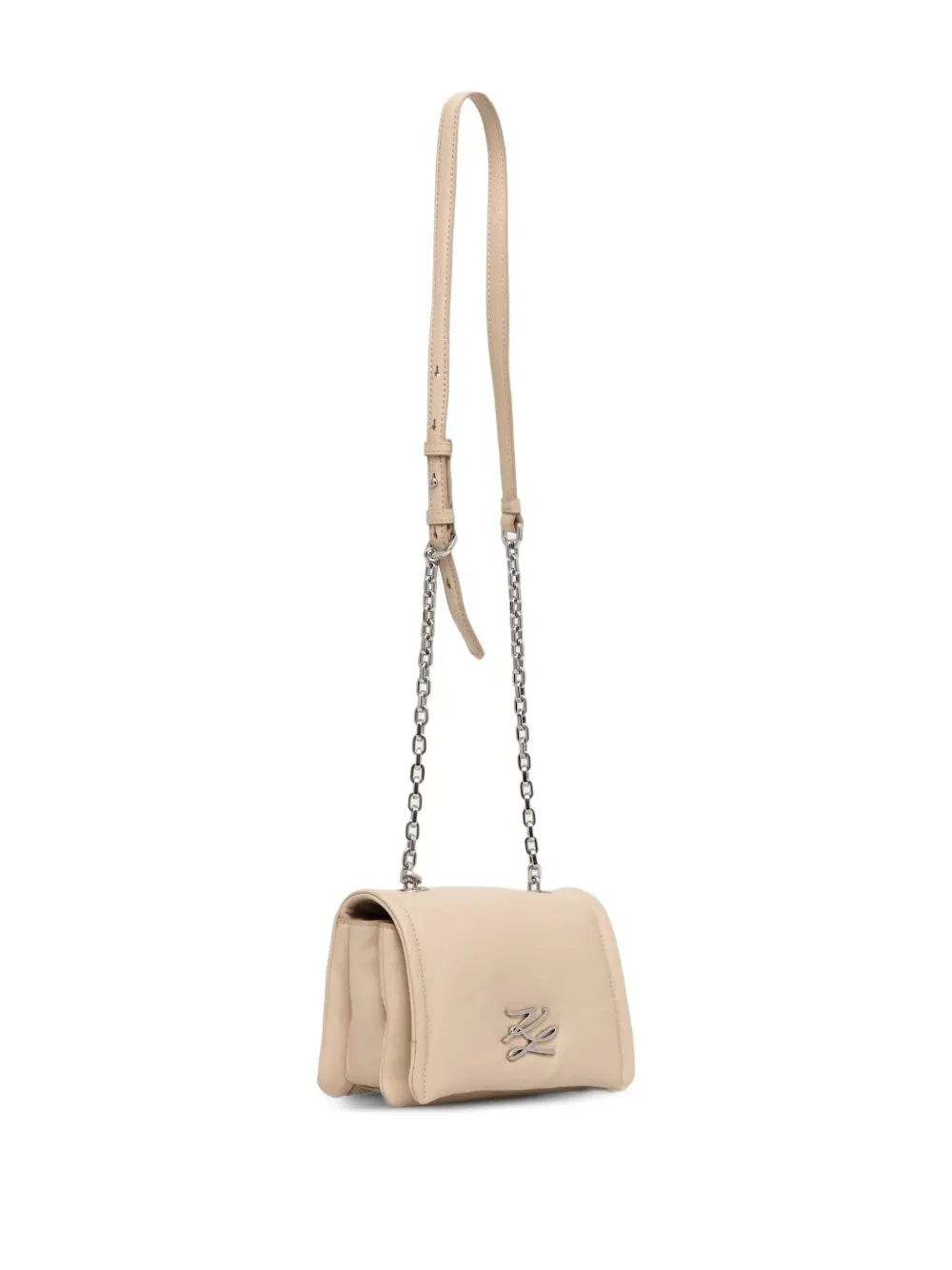Karl Lagerfeld K/Autograph chain-strap flap bag | Image 2