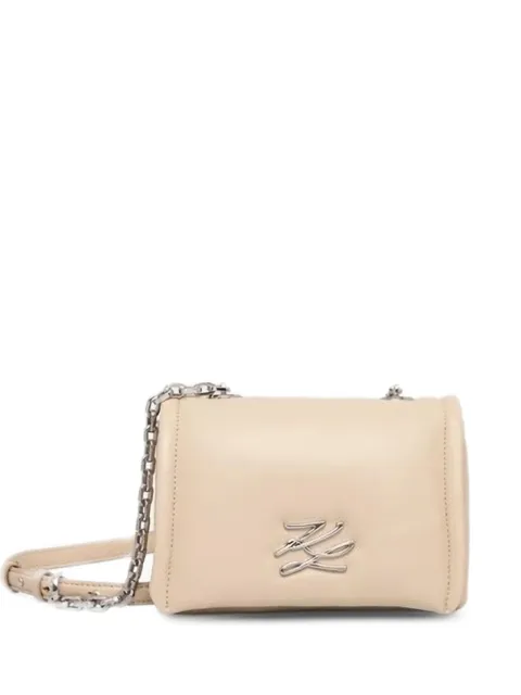 Karl Lagerfeld K/Autograph chain-strap flap bag
