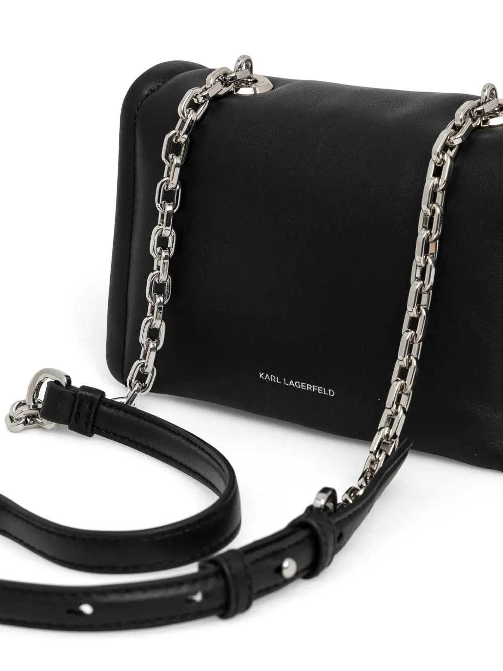 Karl Lagerfeld K Autograph crossbodytas Zwart