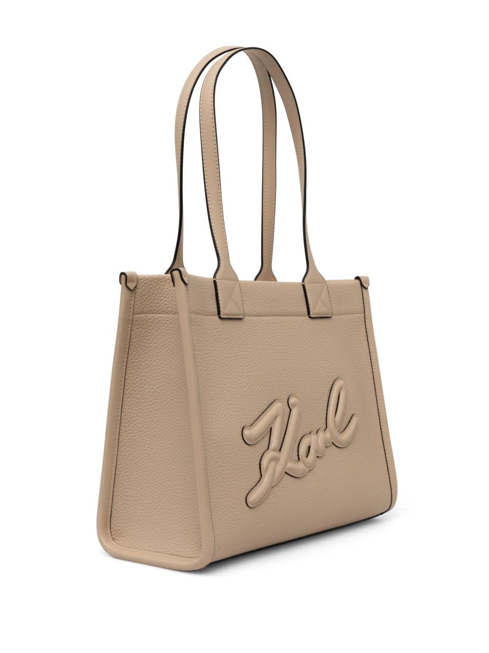 Karl Lagerfeld K/Skuare tote bag - Beige