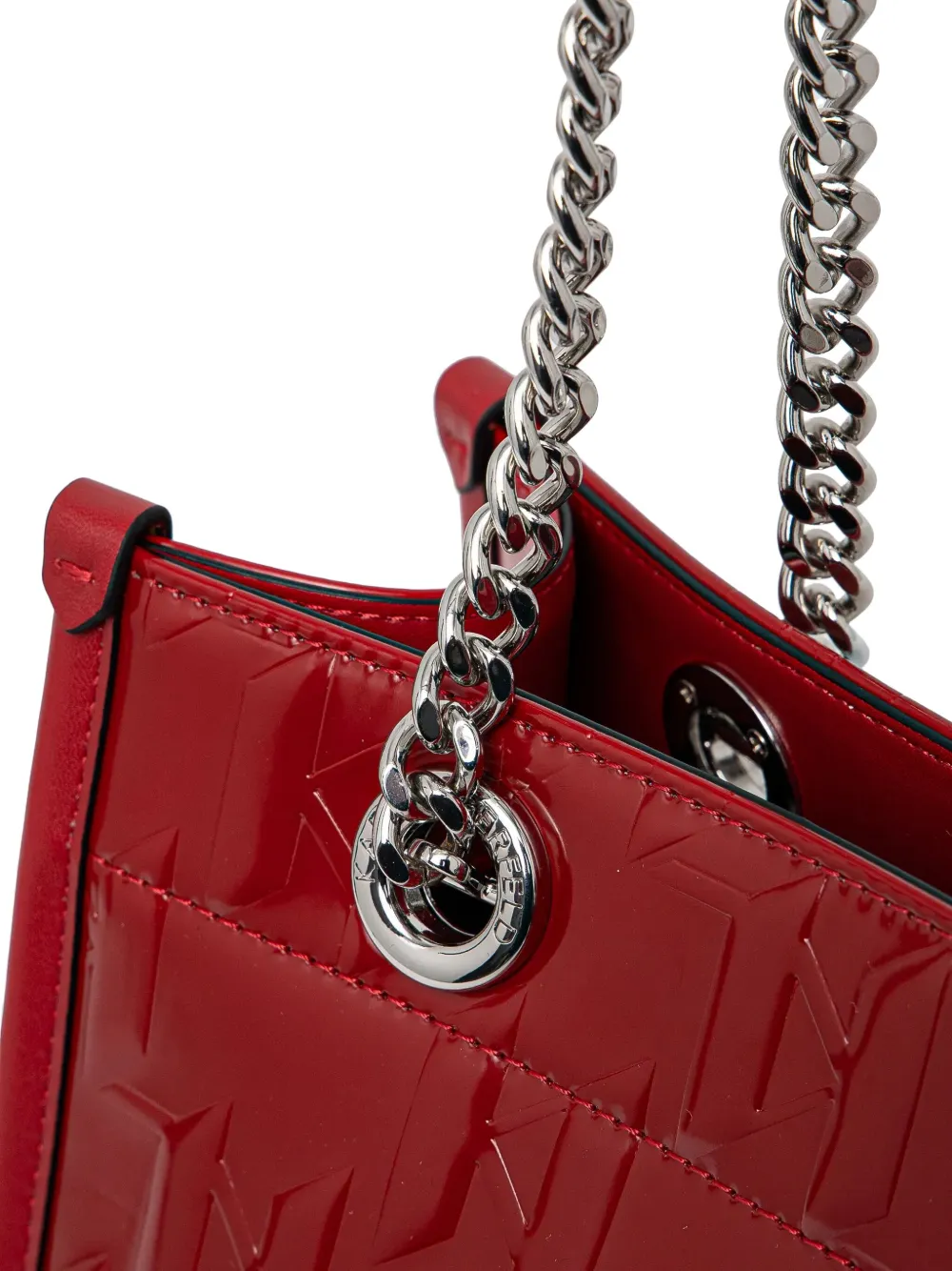 Karl Lagerfeld K Skuare shopper Rood