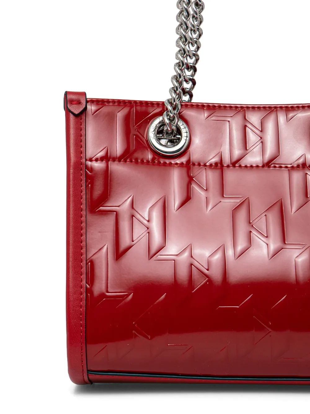 Karl Lagerfeld K Skuare shopper Rood