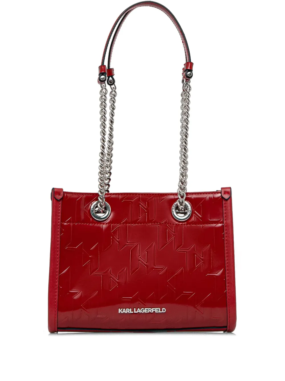 Karl Lagerfeld K Skuare shopper Rood