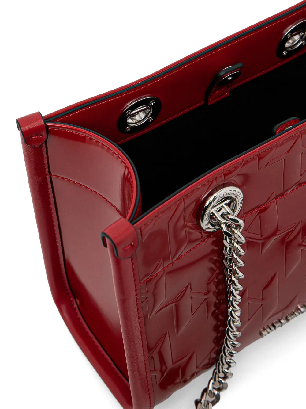 Karl Lagerfeld K Skuare shopper Rood