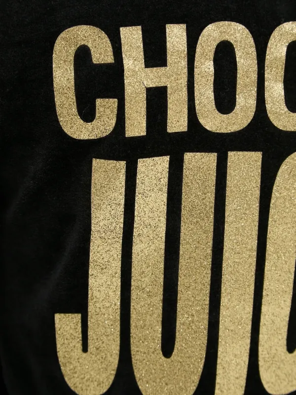 Juicy Couture Blusa De Plush Com Capuz e Zíper | Preto | FARFETCH BR