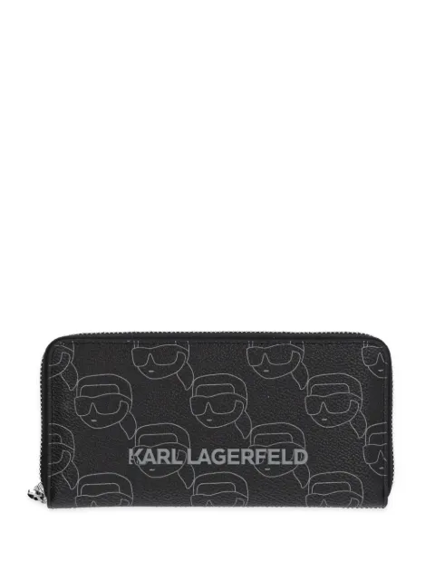 Karl Lagerfeld Ikon Mono wallet