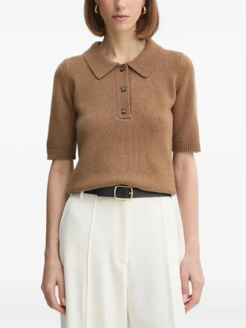 HERSKIND short-sleeve polo top