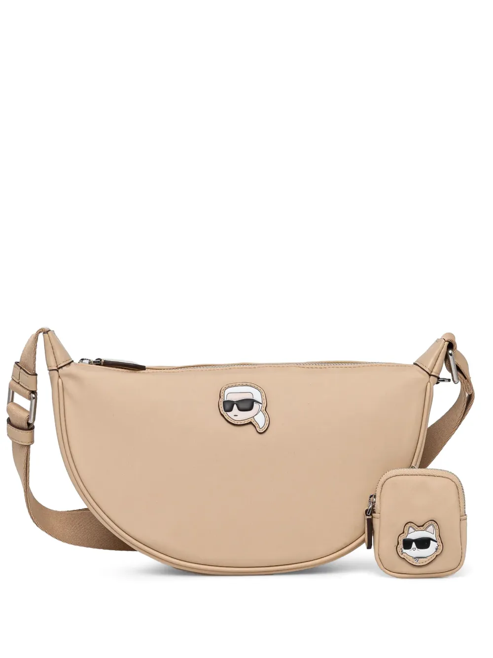 small half-moon Ikon bag