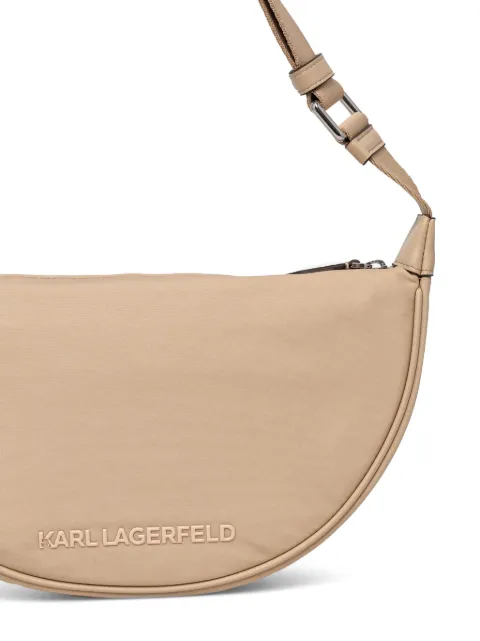 Karl Lagerfeld small half-moon Ikon bag A1W30386 - 2