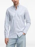 Hackett checked shirt - Blue