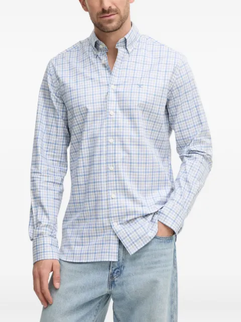 Hackett checked shirt