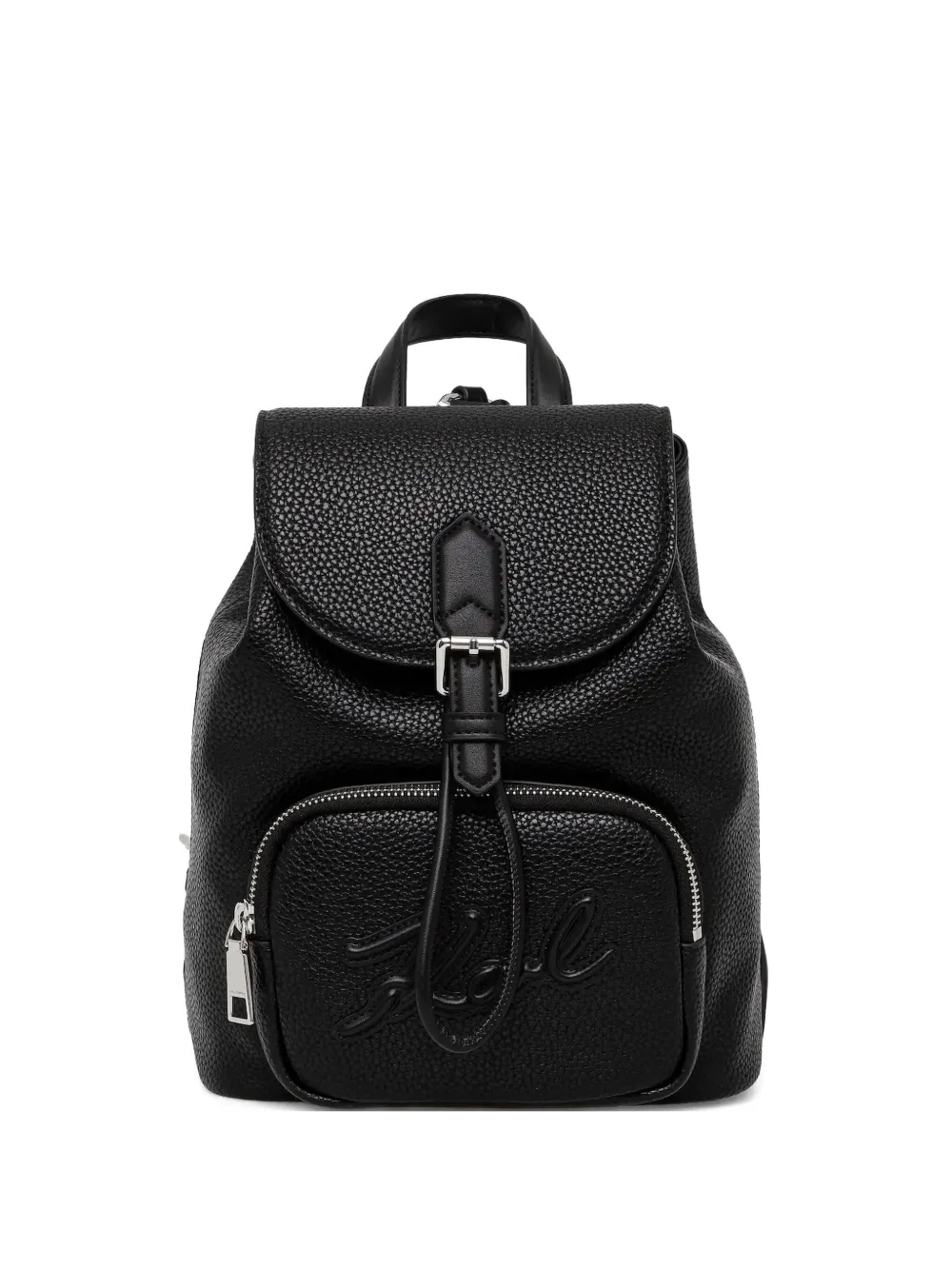 Karl Lagerfeld mochila de piel texturizada | negro | Image 1