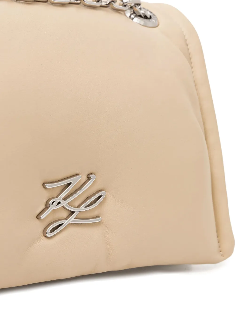Karl Lagerfeld K Autograph crossbodytas 80X BEIGE