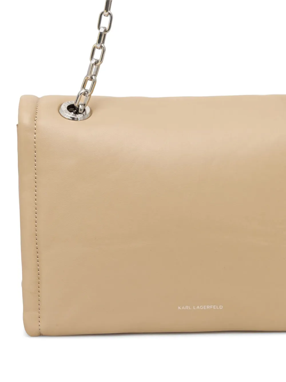 Karl Lagerfeld K Autograph crossbodytas 80X BEIGE