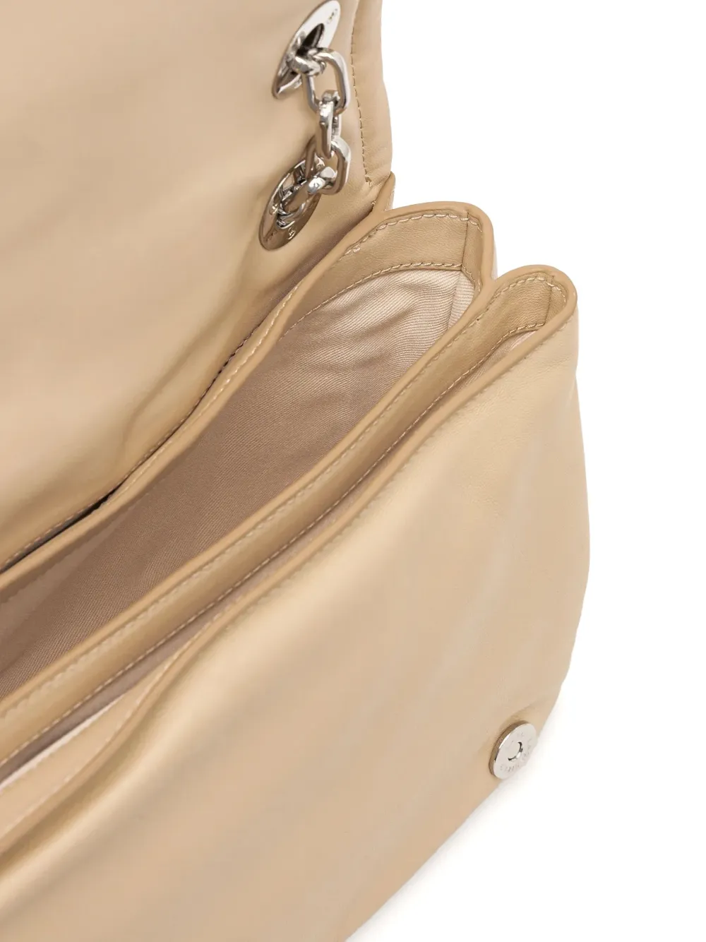 Karl Lagerfeld K Autograph crossbodytas 80X BEIGE