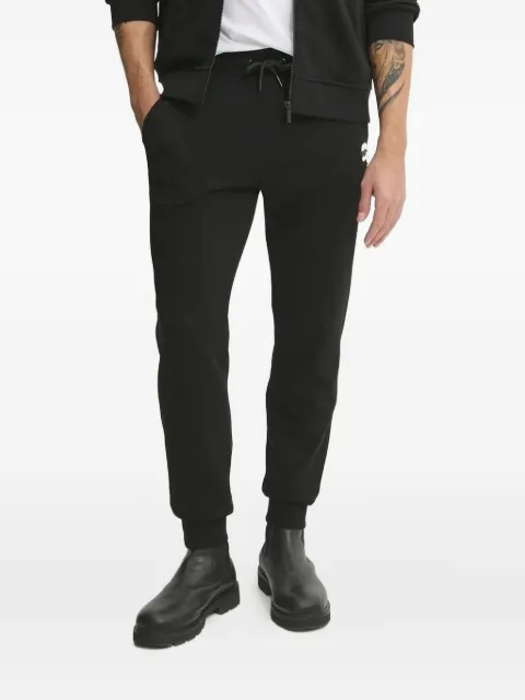 Karl Lagerfeld logo-embossed track pants