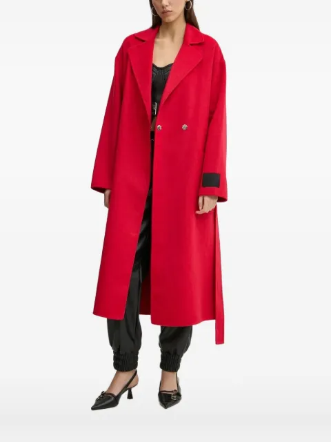 HUGO belted coat
