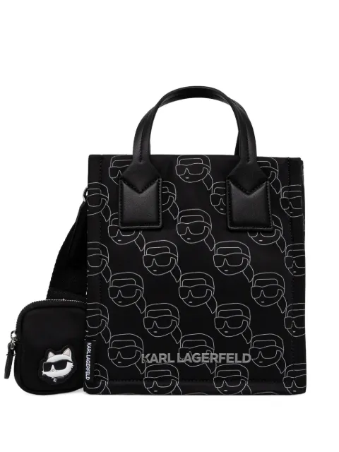 Karl Lagerfeld small Ikon Square tote bag 