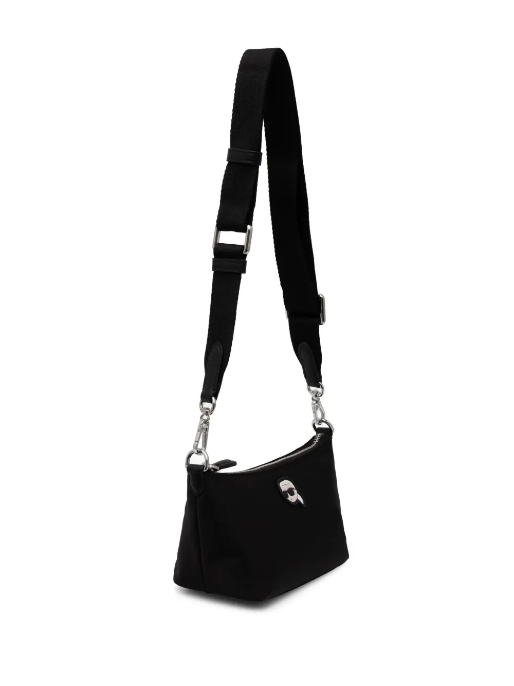 Karl Lagerfeld Ikon cross body bag - Zwart